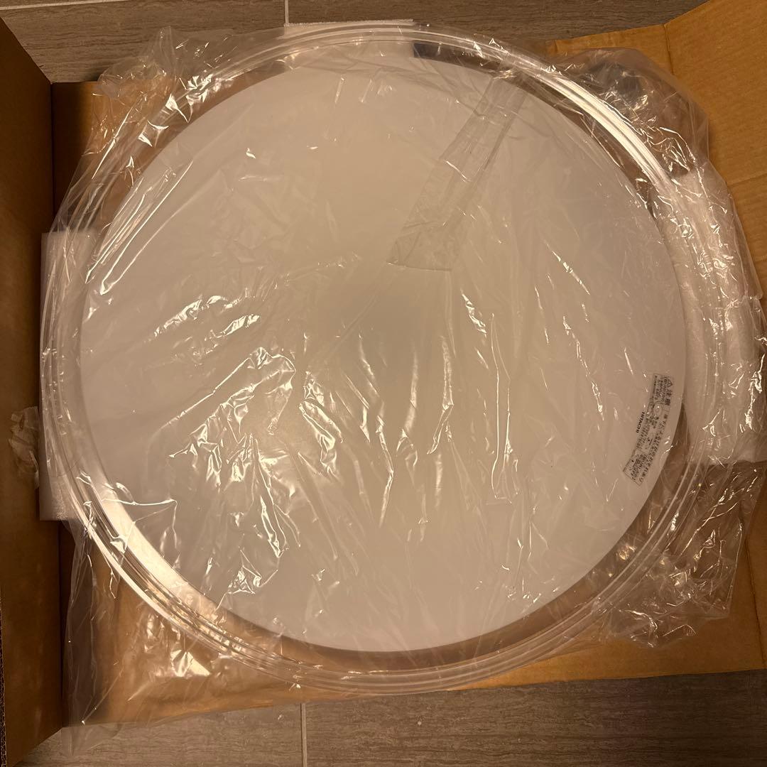 HITACHI 円形シーリングライト ホワイト