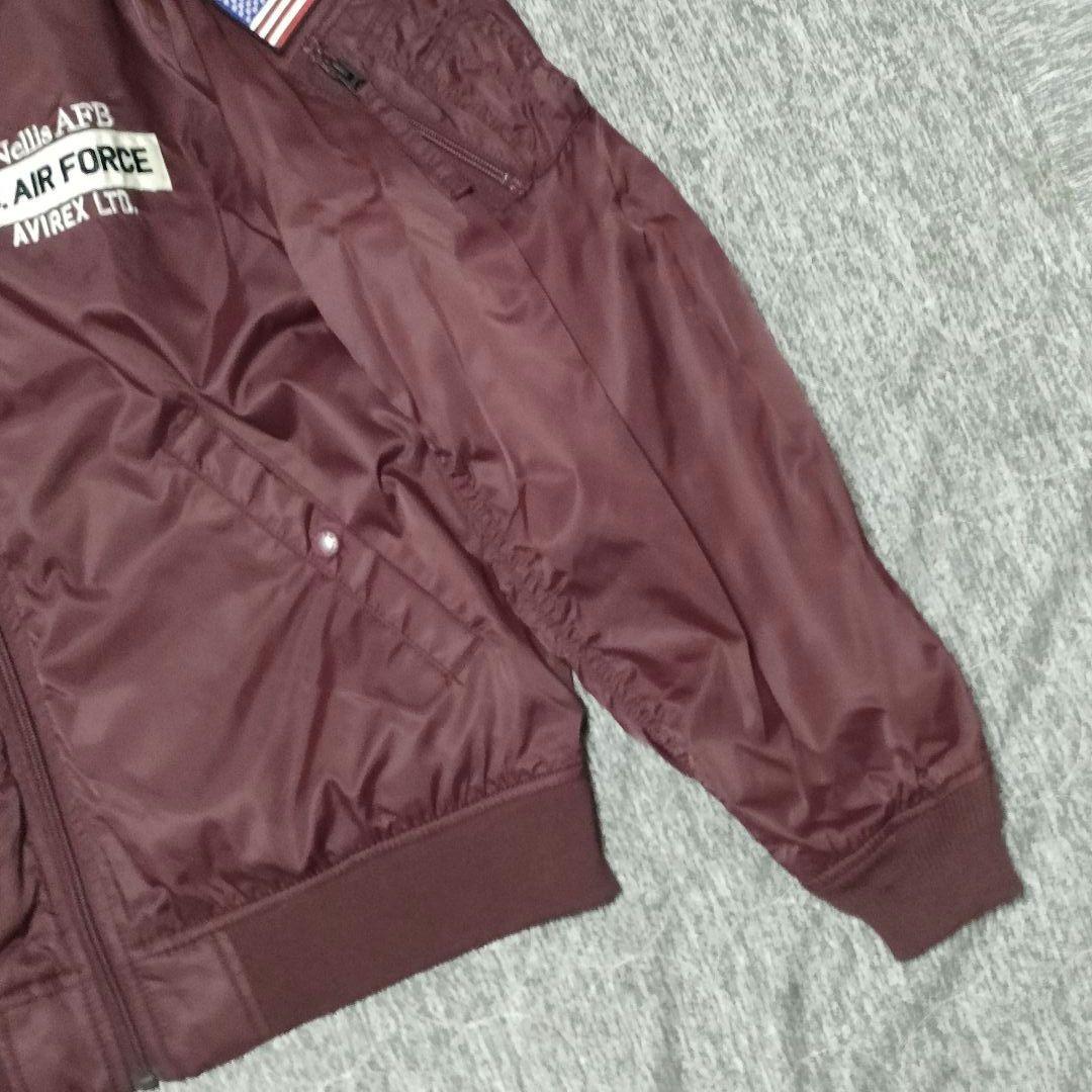 希少 XL AVIREX MA-1 AIR FORCE THERMO LITE