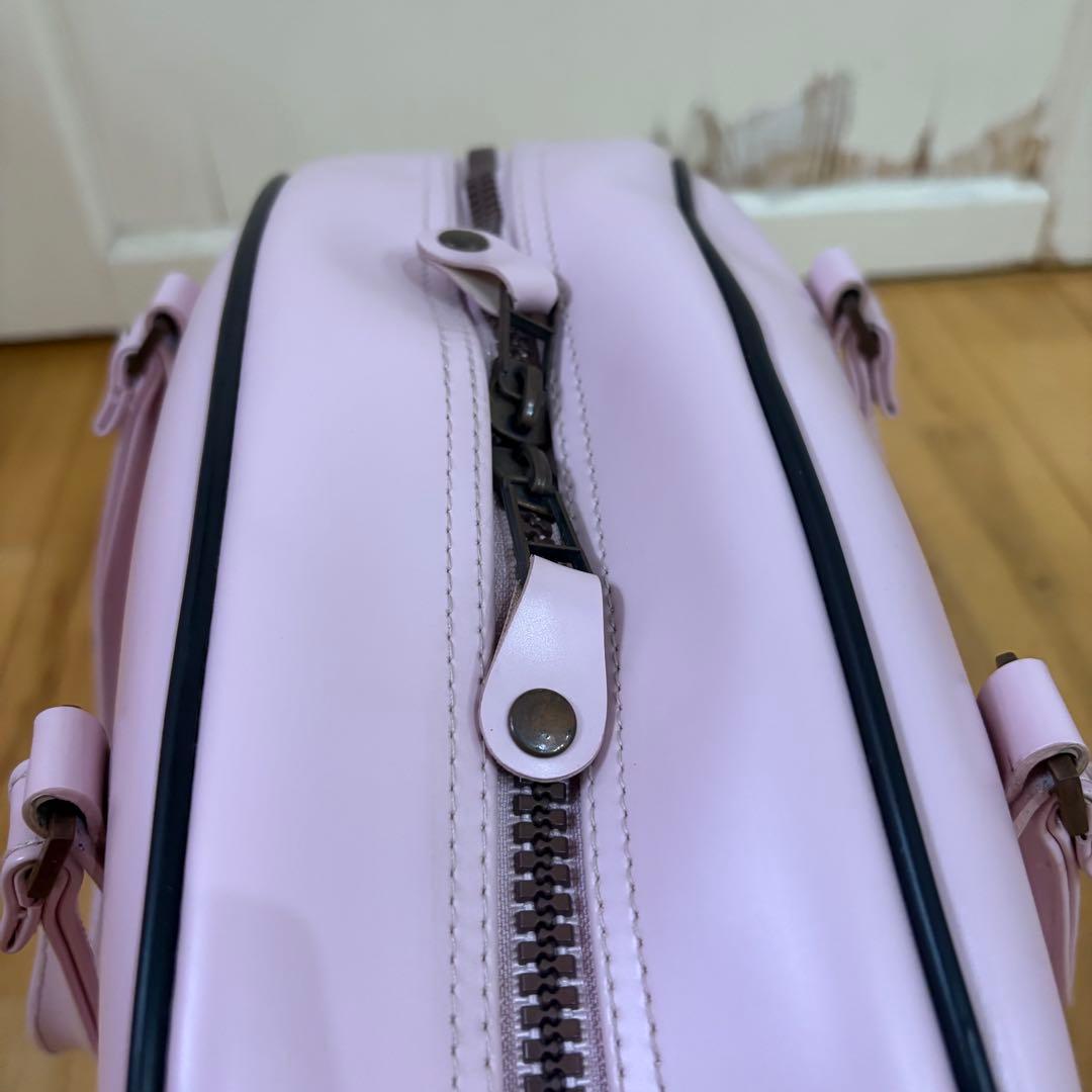 ☆ von dutch ☆ボンダッチ ボストンバッグ　ピンク　Y2K