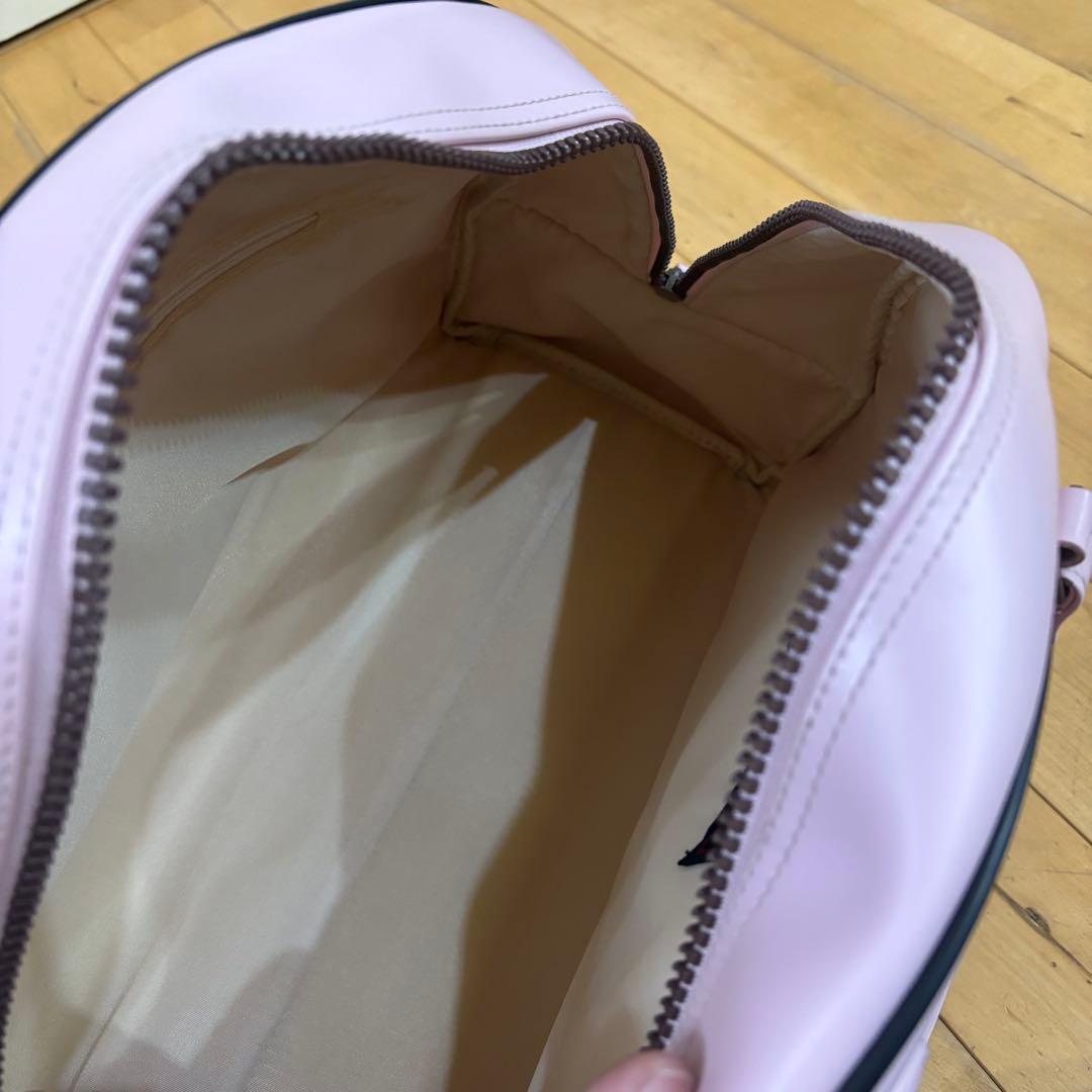 ☆ von dutch ☆ボンダッチ ボストンバッグ　ピンク　Y2K