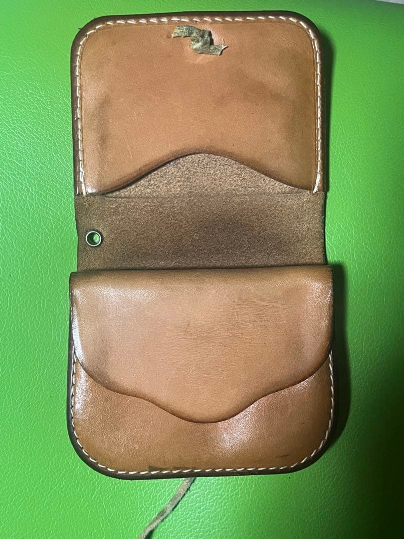 goro's 角型小銭入れ