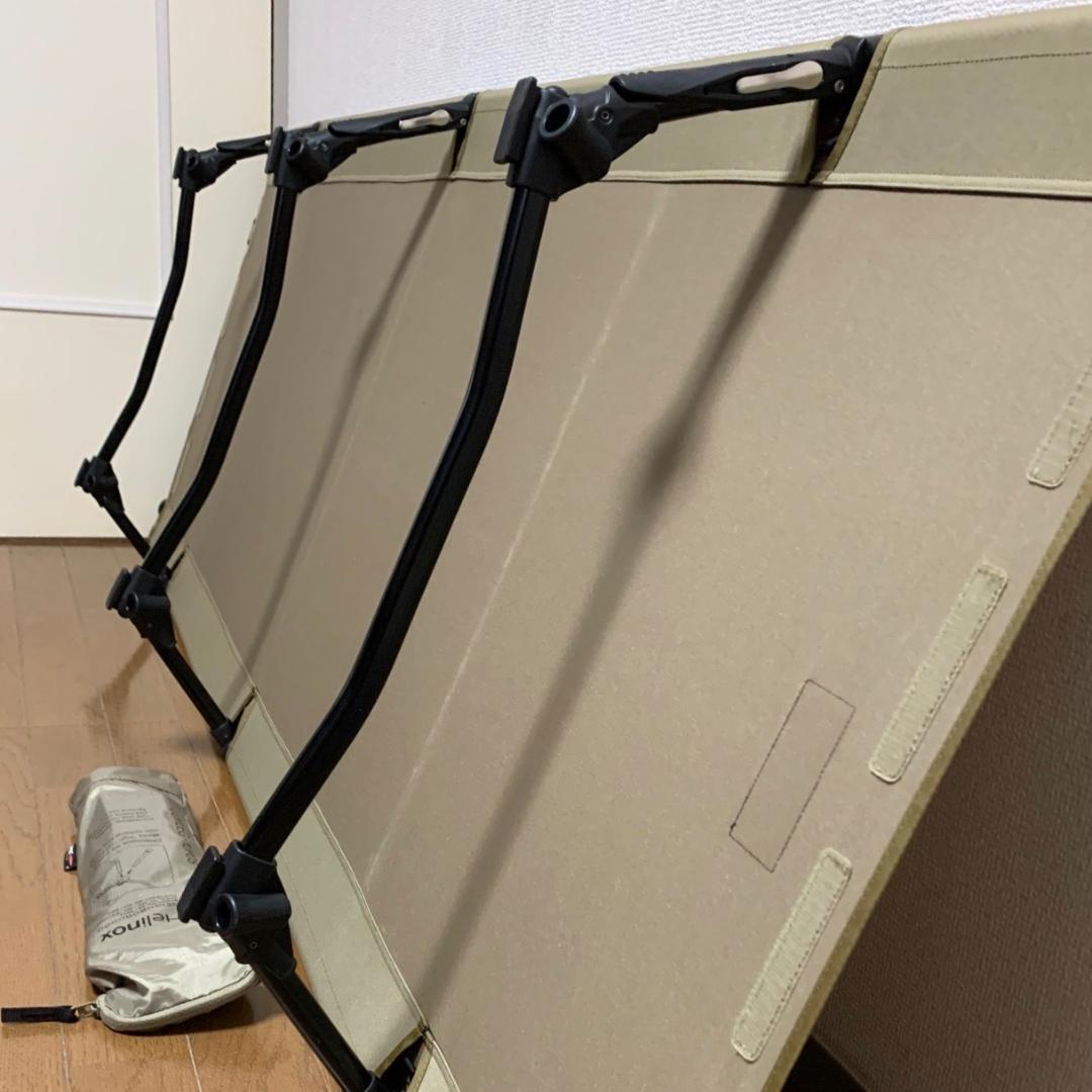 NEIGHBORHOOD×HELINOX コット高さ ハイロー 2way 仕様