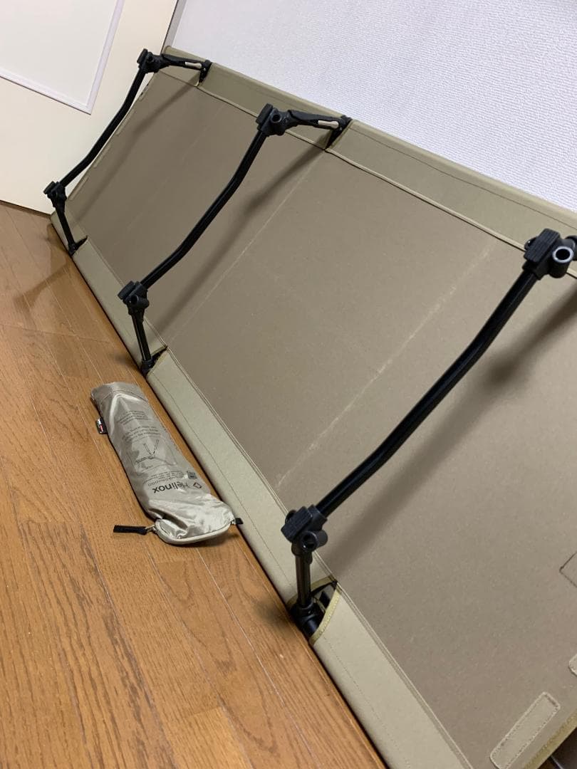 NEIGHBORHOOD×HELINOX コット高さ ハイロー 2way 仕様