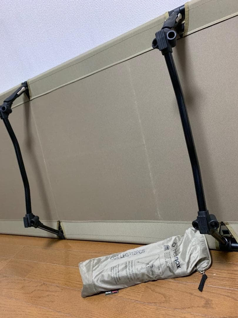 NEIGHBORHOOD×HELINOX コット高さ ハイロー 2way 仕様