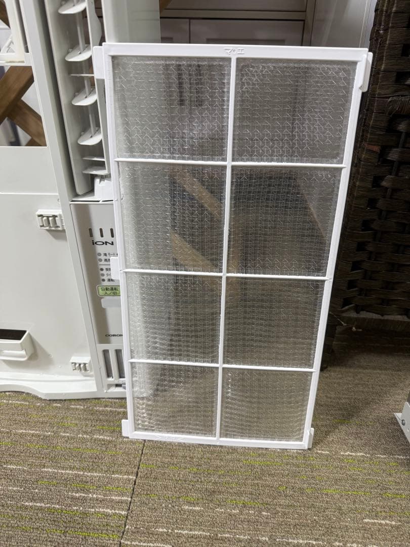 【分解洗浄作業済】コロナ 窓用エアコン CW-FA1621 ウインドエアコン