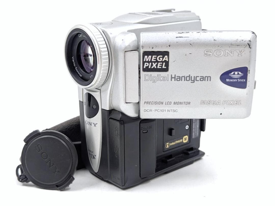 miniDVのダビングに！ SONY ビデオカメラ DCR-PC101