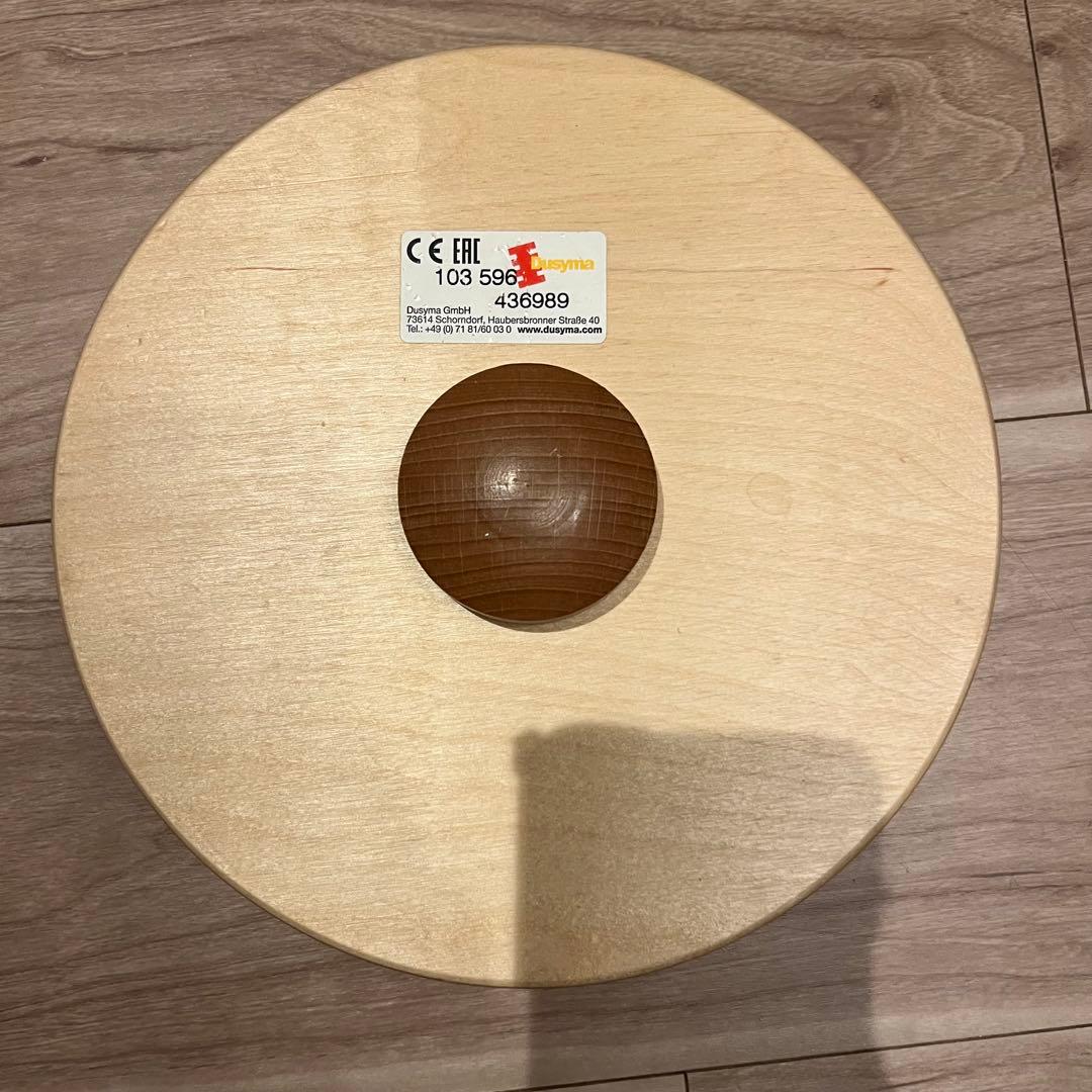 アトリエニキティキ デュシマ社　ジュエルこま　白木 コマ