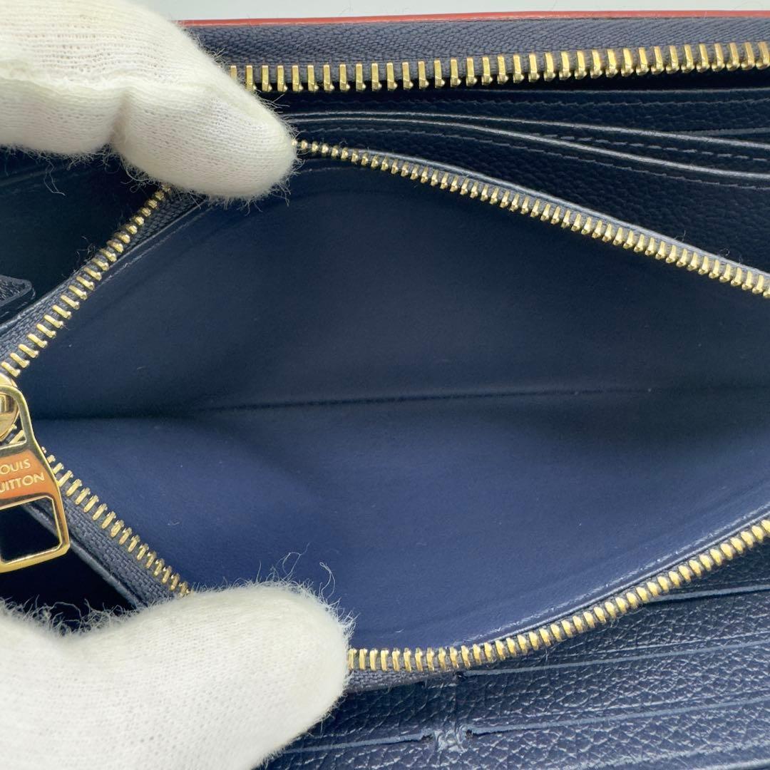 【値段交渉可能!!】ルイヴィトン モノグラム アンプラント ジッピーウォレット