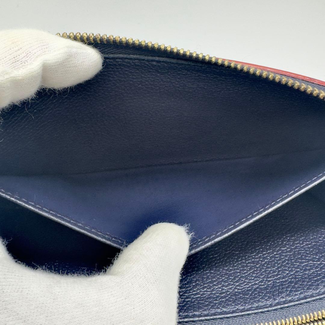 【値段交渉可能!!】ルイヴィトン モノグラム アンプラント ジッピーウォレット