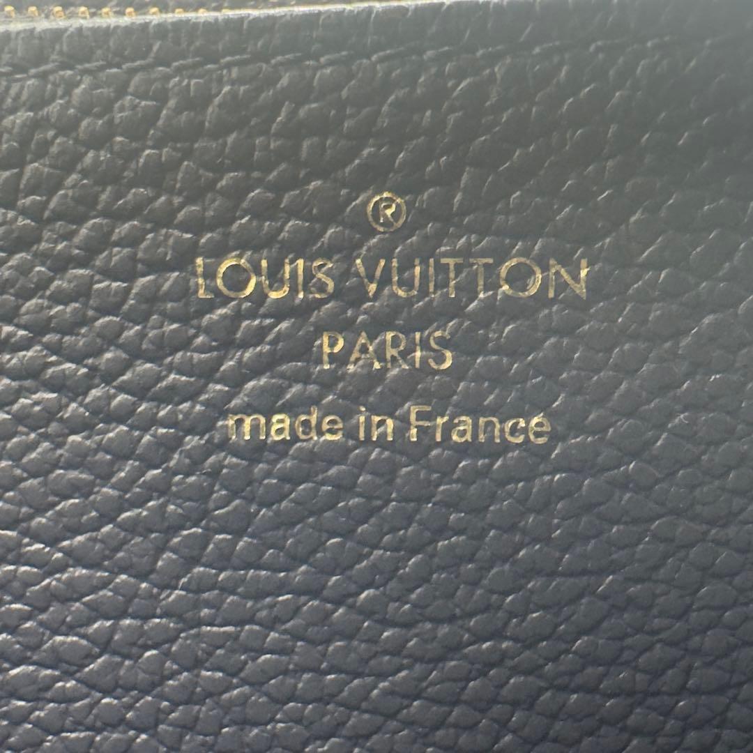 【値段交渉可能!!】ルイヴィトン モノグラム アンプラント ジッピーウォレット