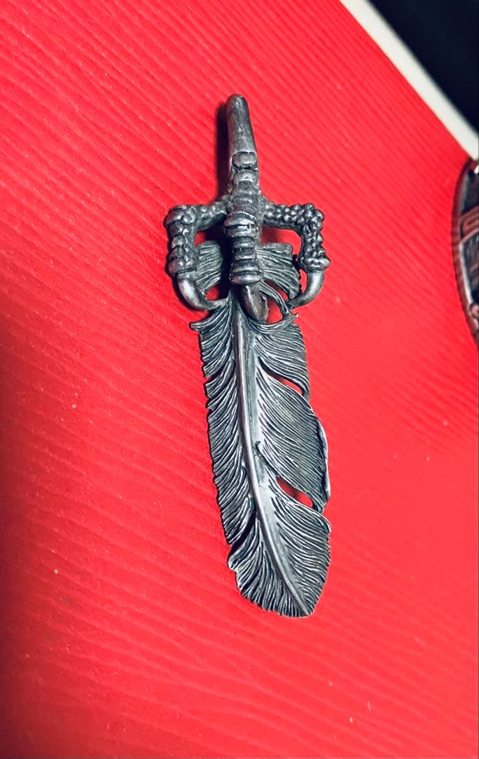 SAAD 20年物 絶版特大イーグルクローフェザー