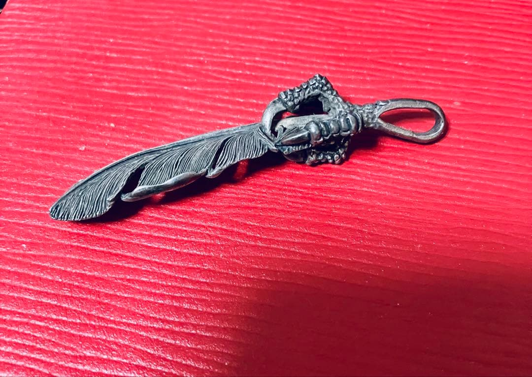 SAAD 20年物 絶版特大イーグルクローフェザー