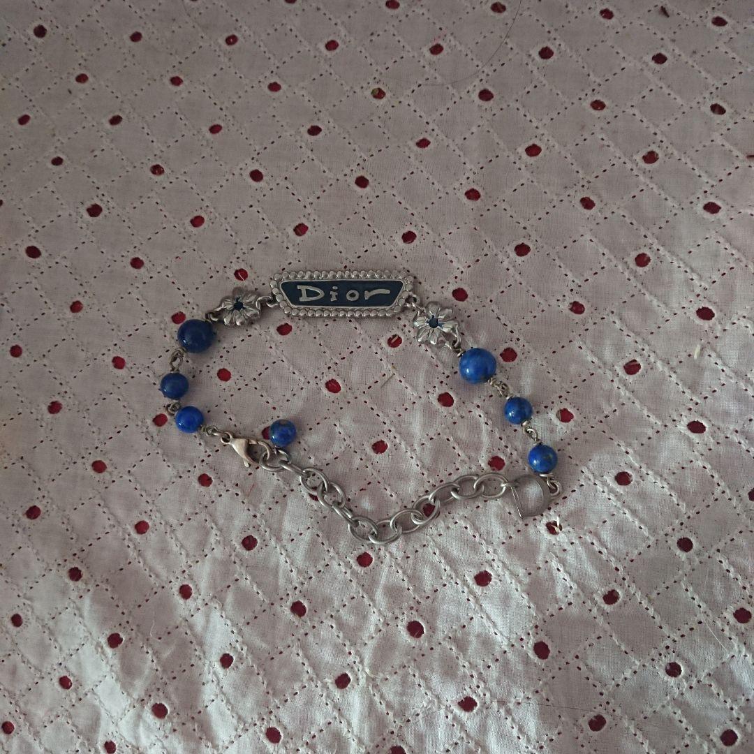 Dior ラピスラズリ ブレスレット
