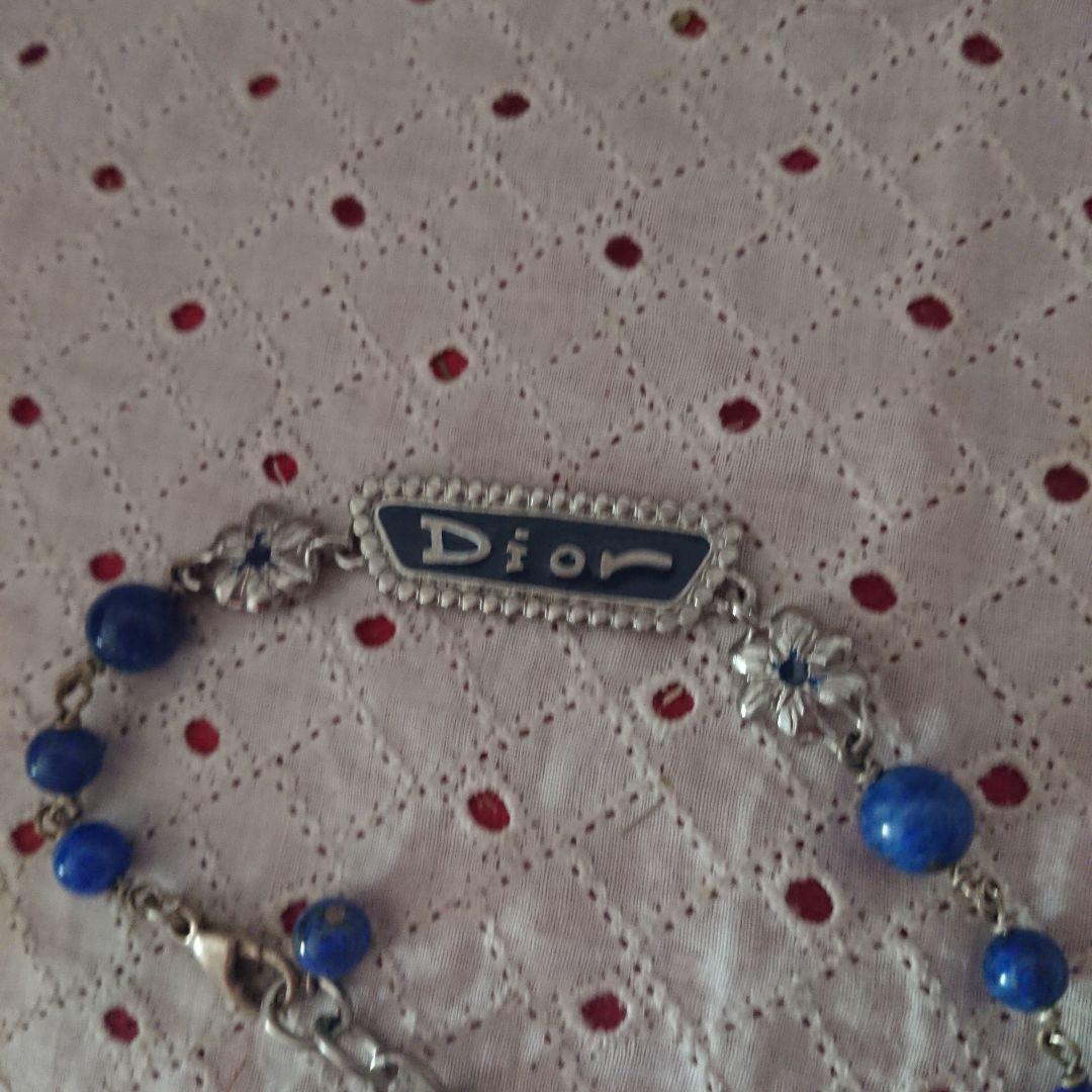 Dior ラピスラズリ ブレスレット