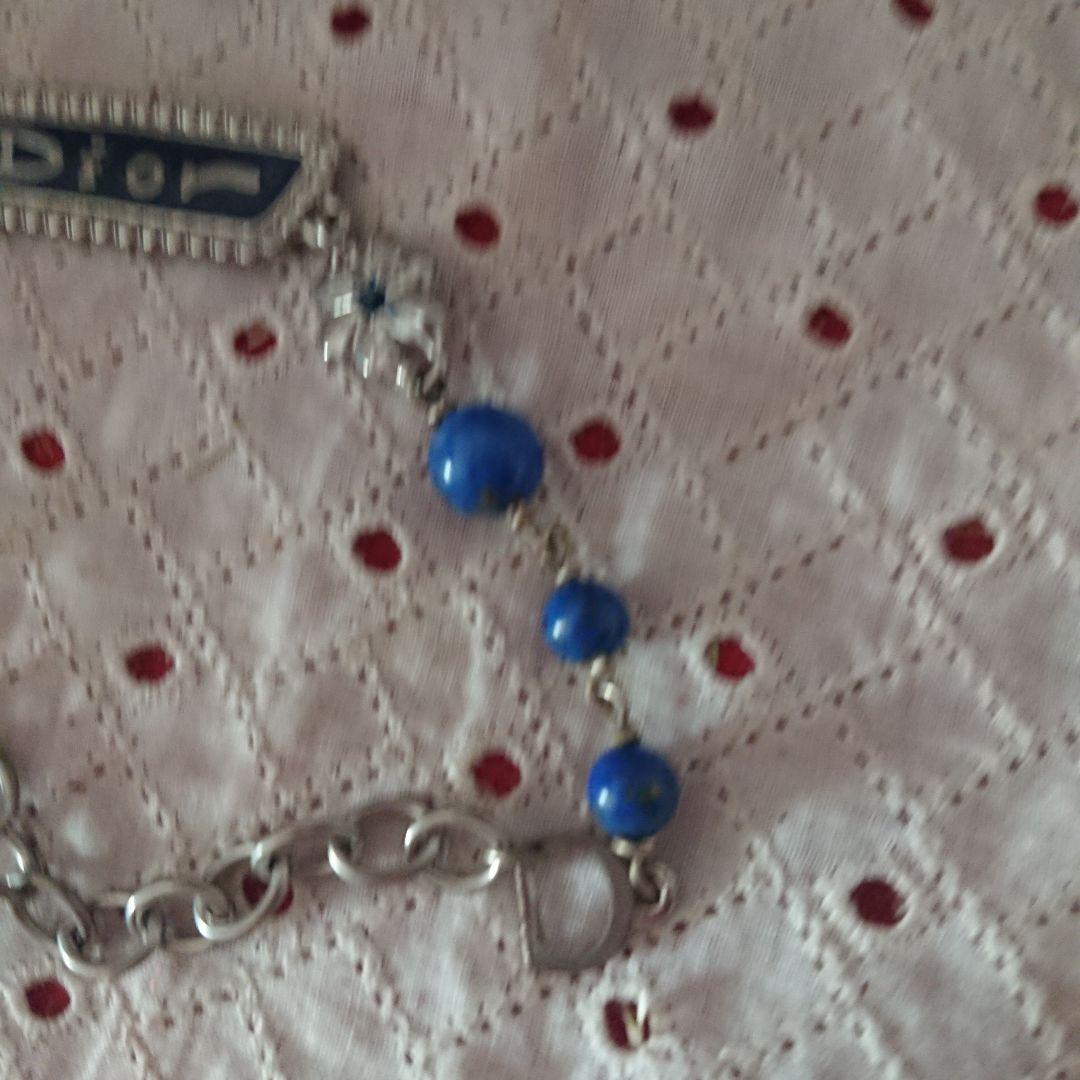 Dior ラピスラズリ ブレスレット