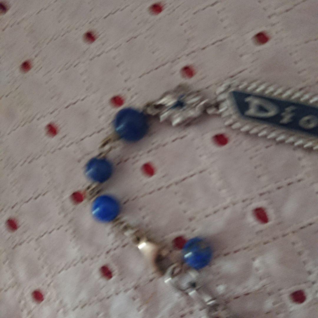 Dior ラピスラズリ ブレスレット