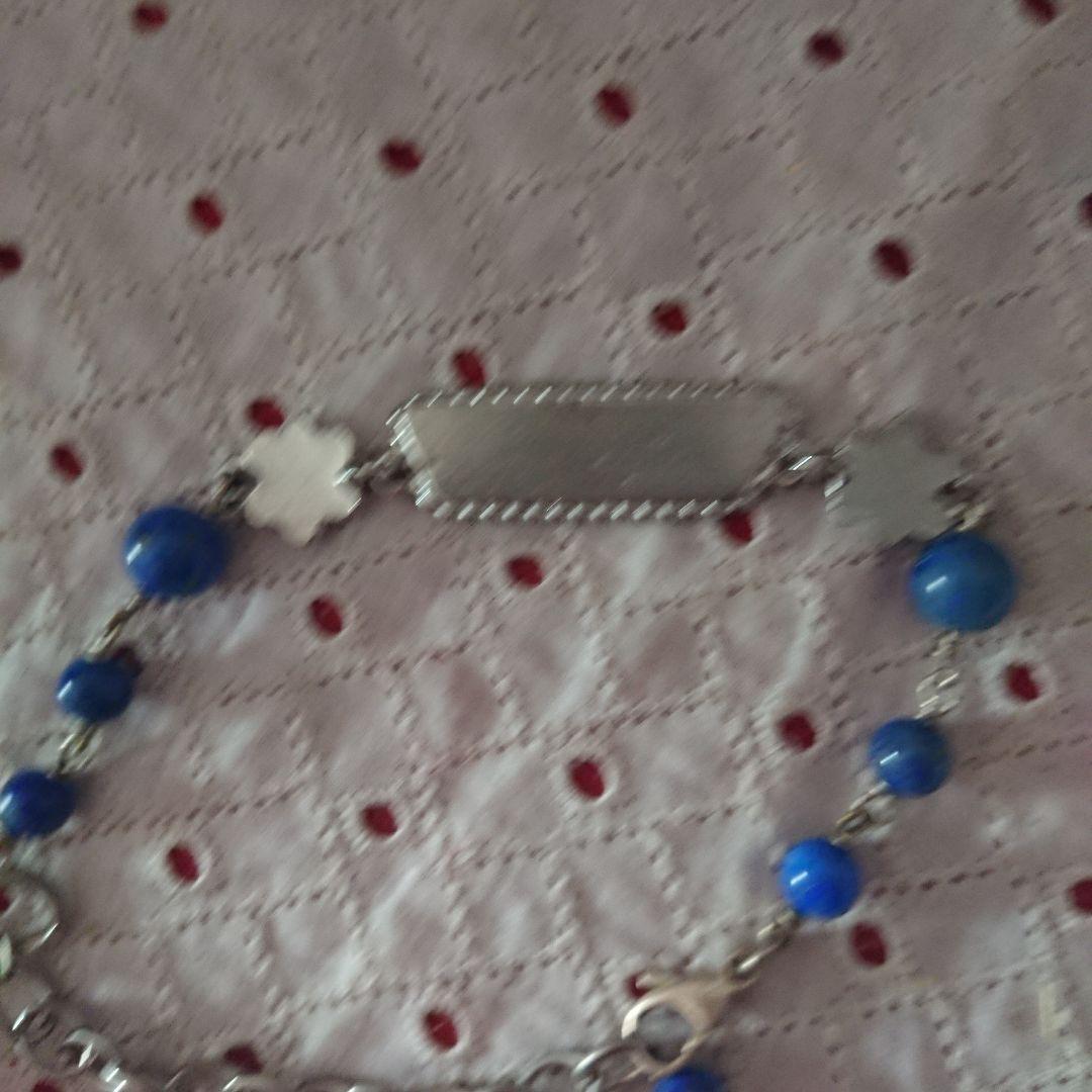 Dior ラピスラズリ ブレスレット