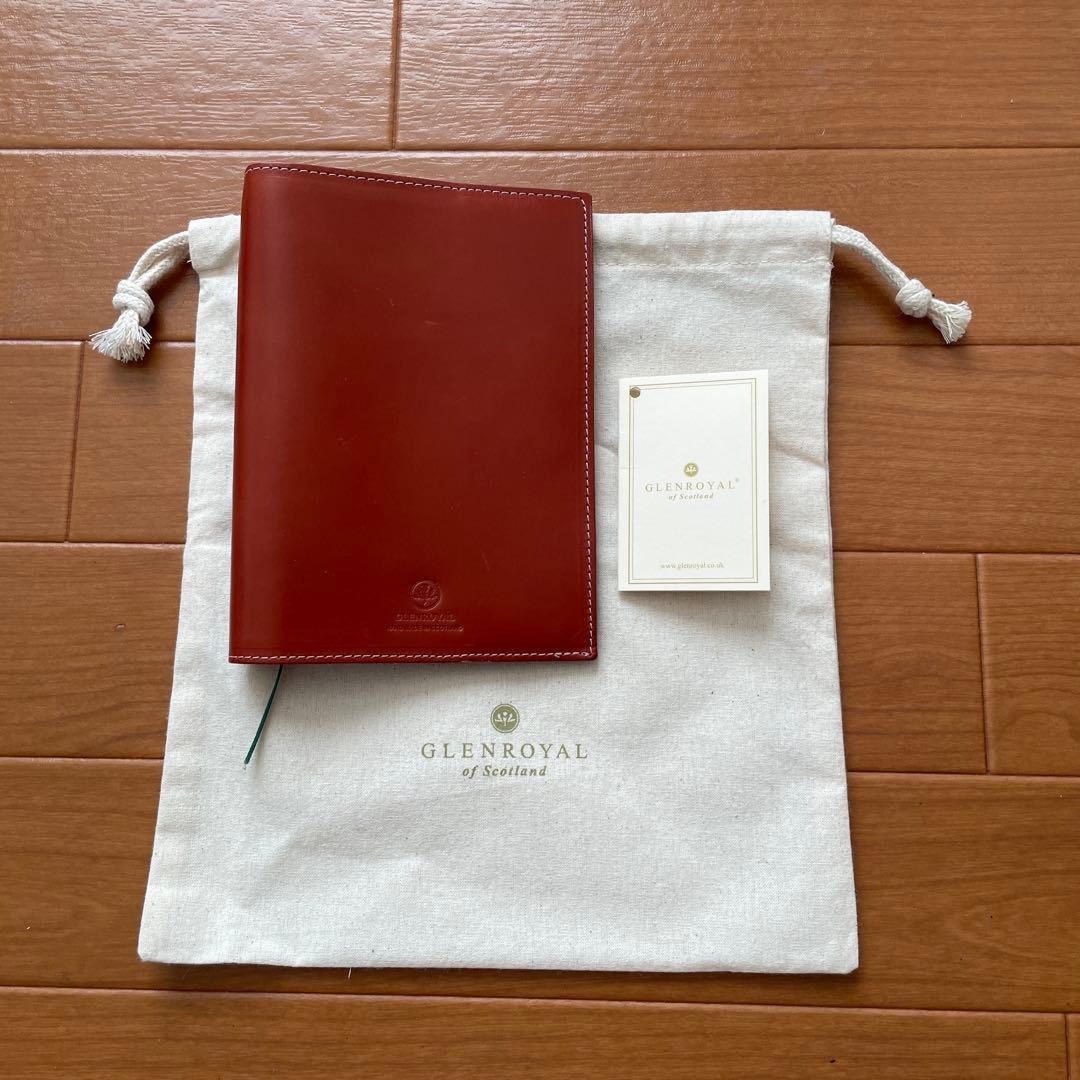 グレンロイヤル 　GLEN  　ブックカバー文庫サイズ A6