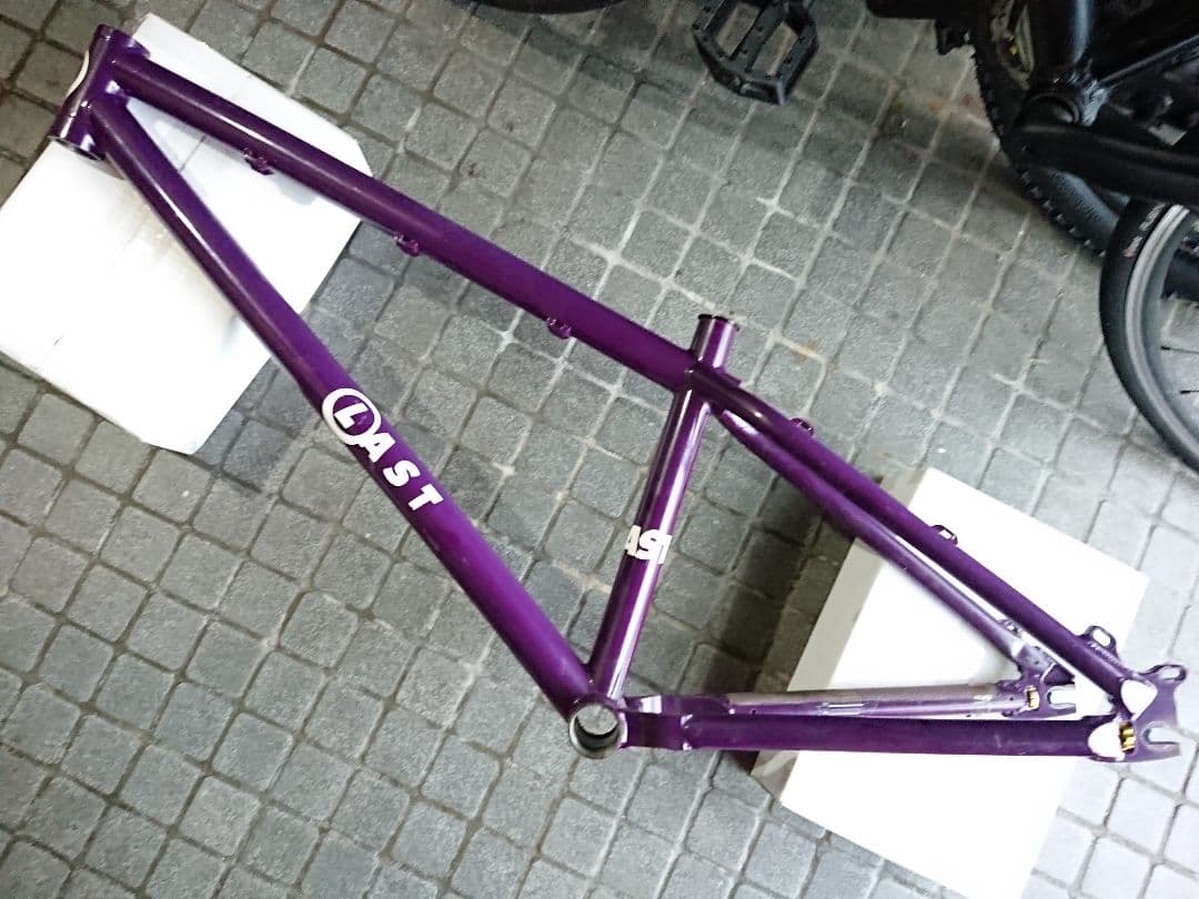 【訳あり・改造あり】 LAST BIKES RUFUS フレーム ダートジャンプ