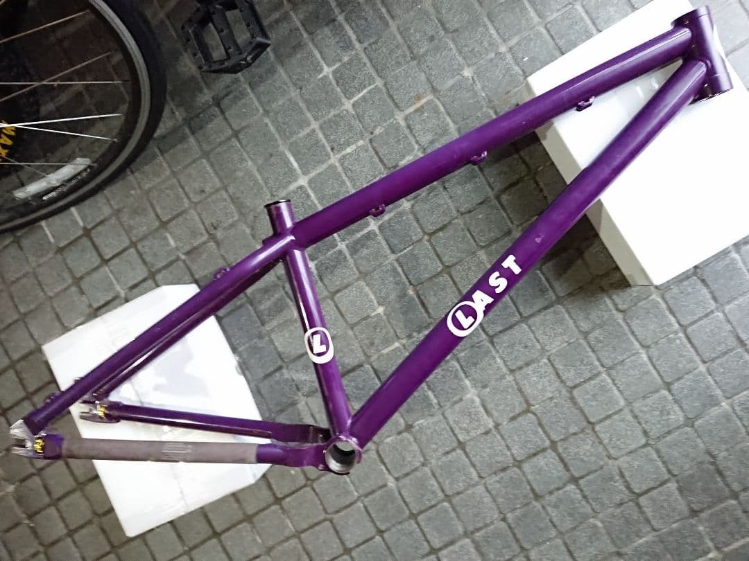 【訳あり・改造あり】 LAST BIKES RUFUS フレーム ダートジャンプ