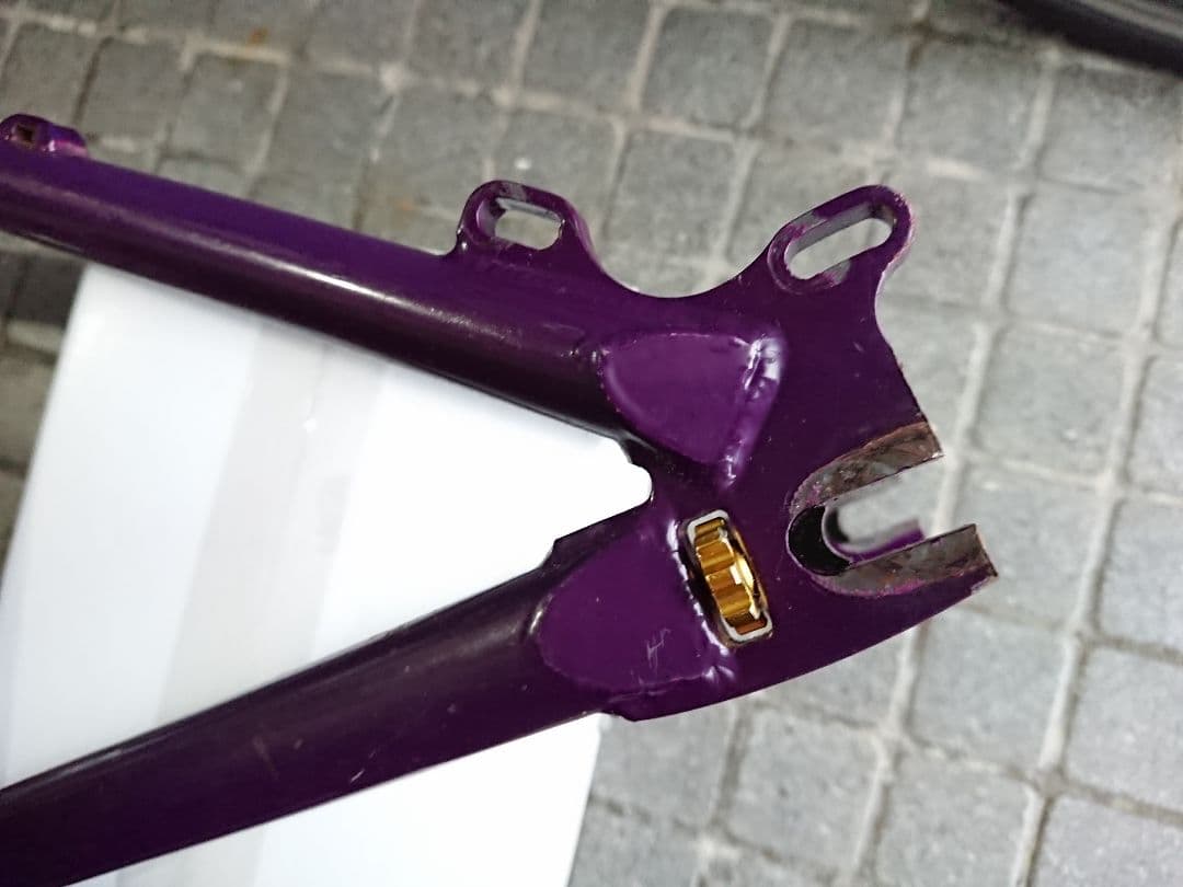 【訳あり・改造あり】 LAST BIKES RUFUS フレーム ダートジャンプ