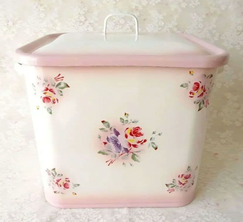 イマン　プリンセスローズ　ＢＯＸ缶　ボックス缶　マニーローズ　ストッカー