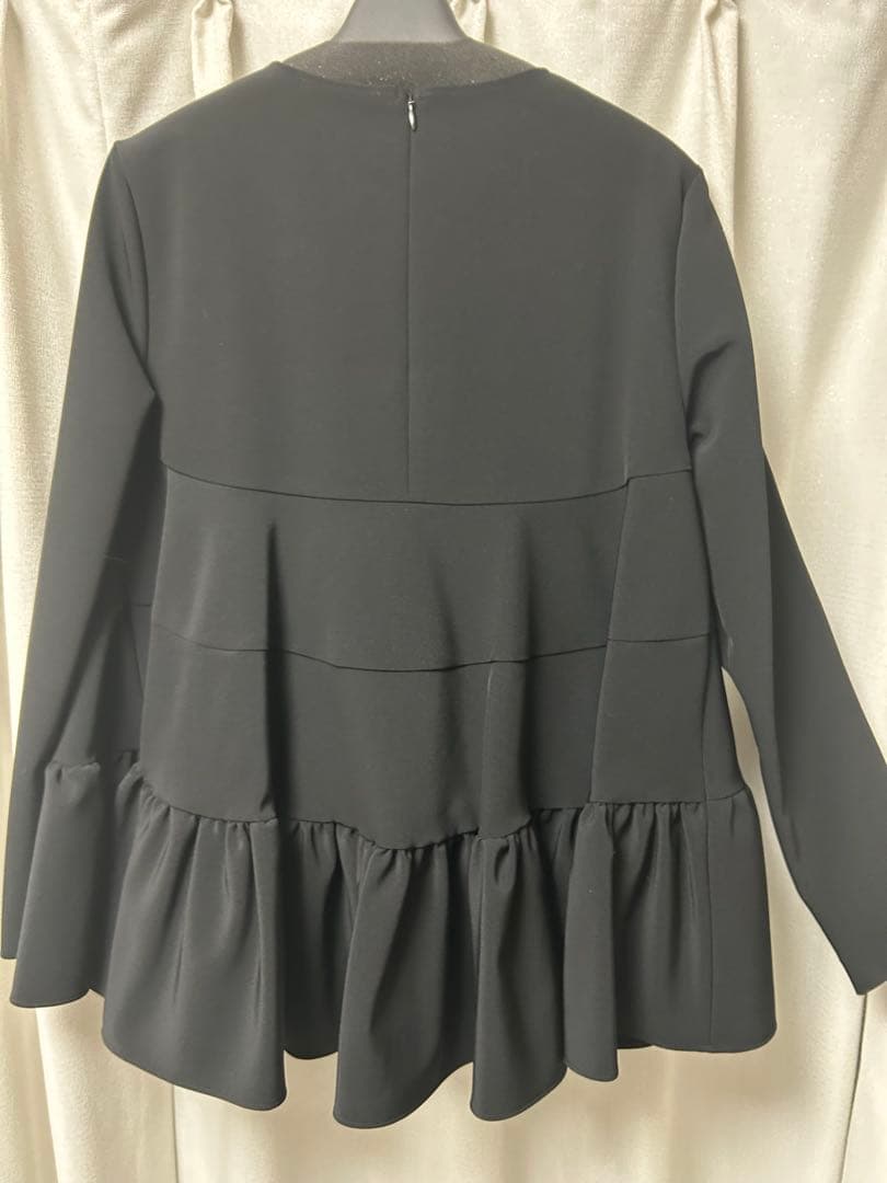 yori ティアードストレッチブラウス