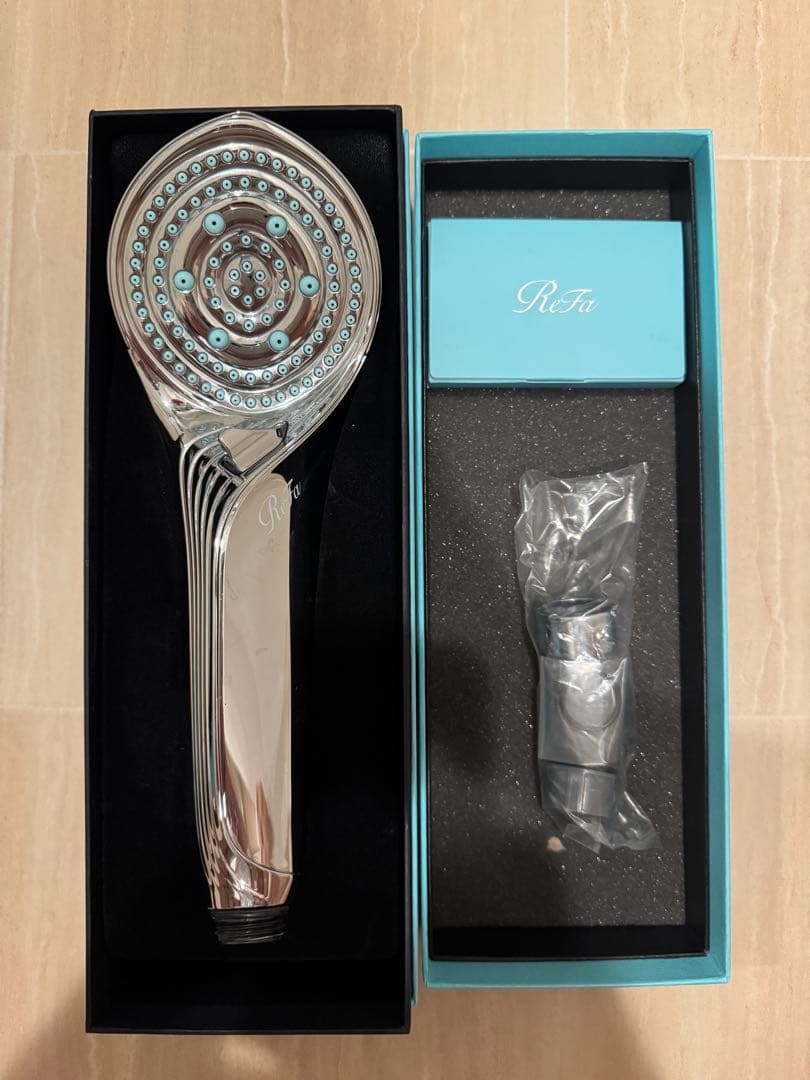 リファ　シャワーヘッド ファインバブル