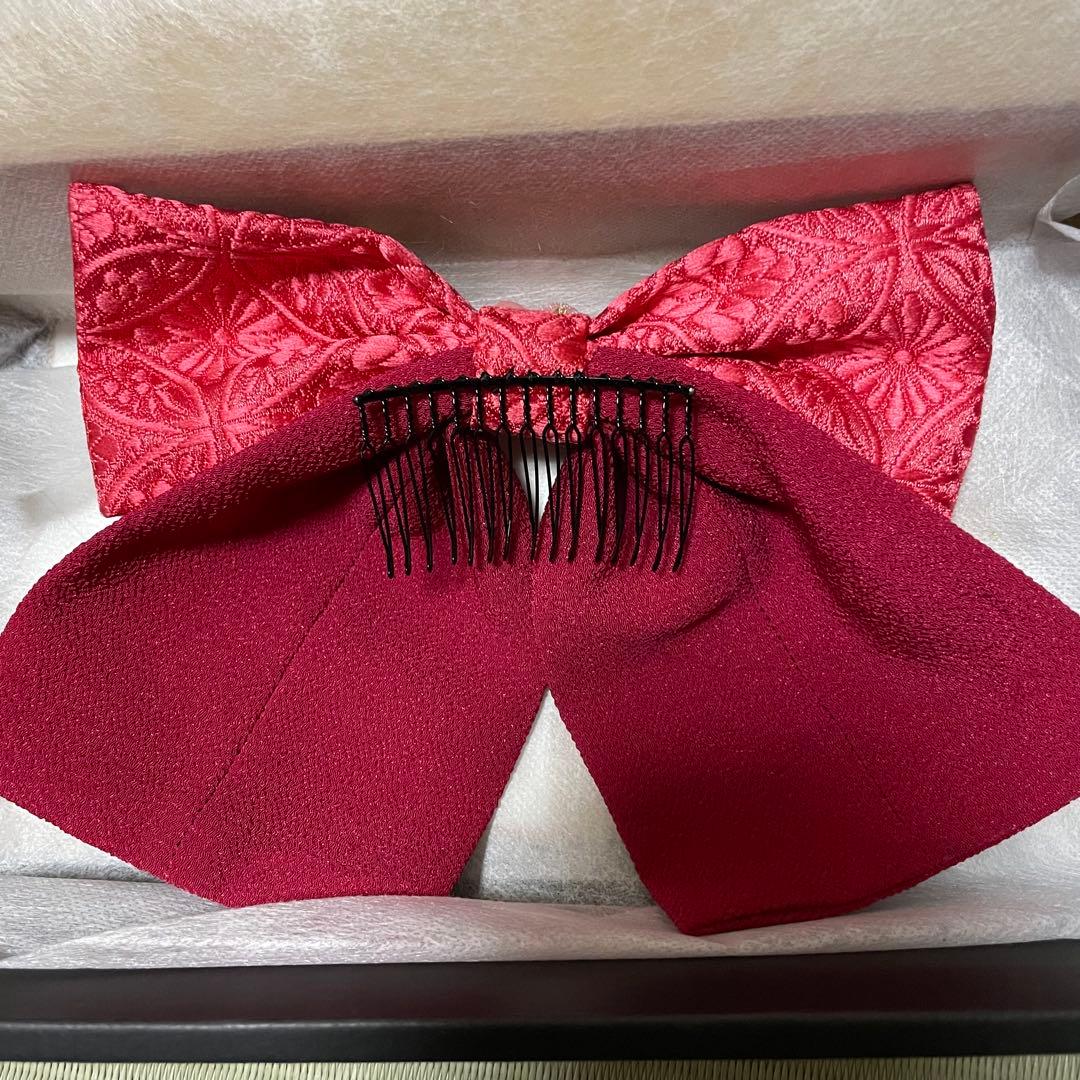 アリサナ 袴 120cm ブーツ ヘアアクセサリー付