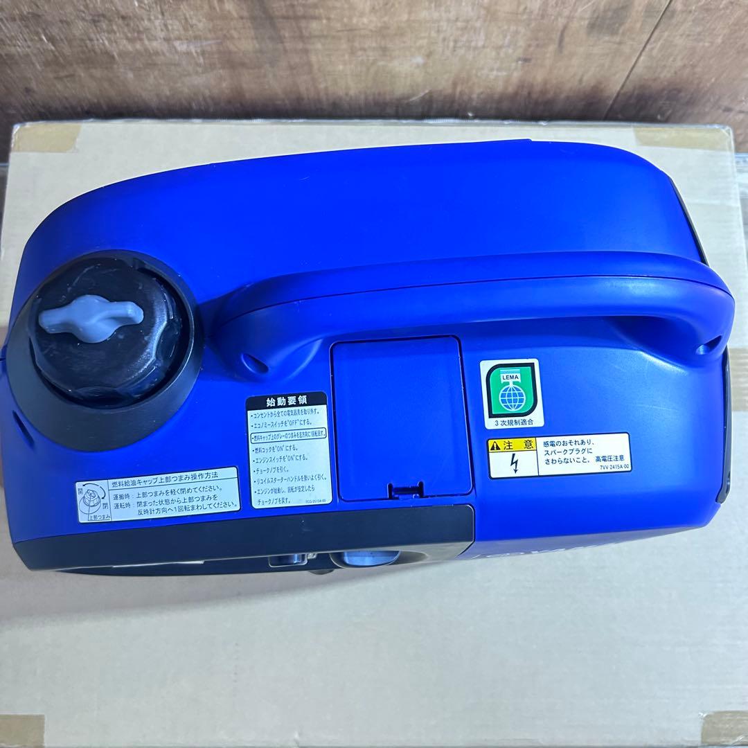 YAMAHA EF900iS INVERTER インバーター発電機　防災