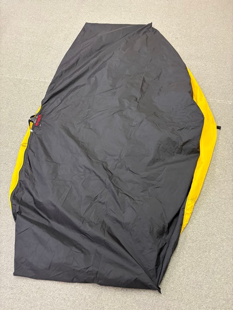 ヒルバーグ　ソウロ　HILLEBERG Soulo 山岳テント グランドシート