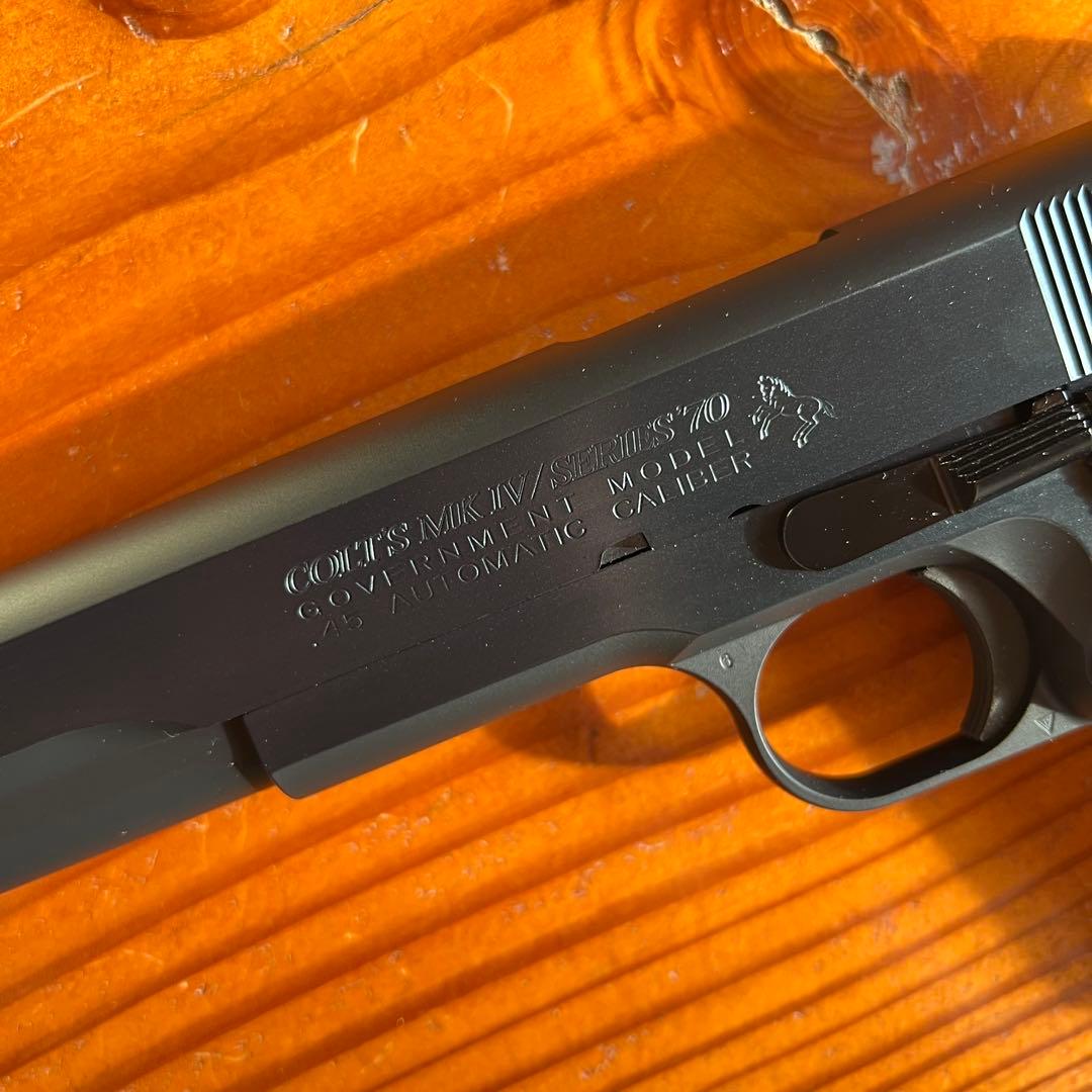 COLT Mark IV SERIES 70 ガスガン