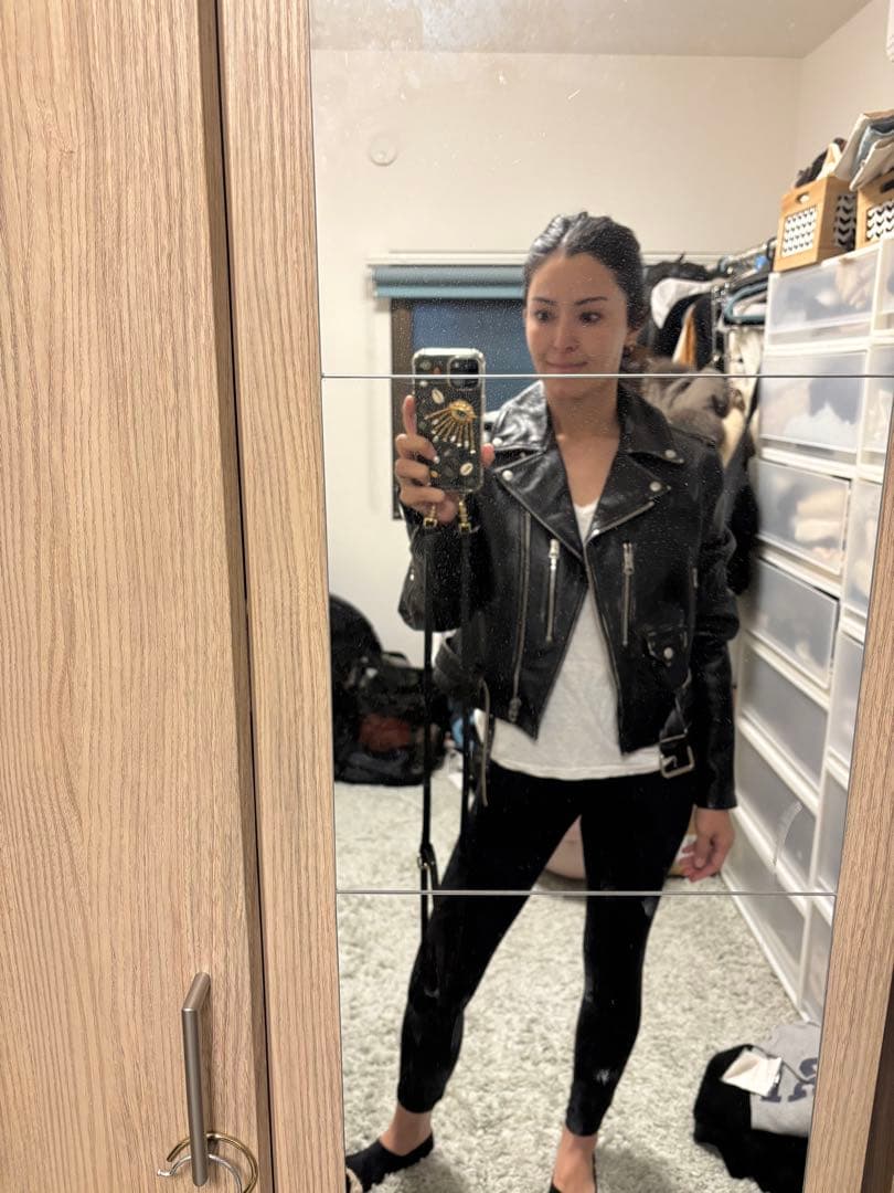 RE/DINE レザージャケット