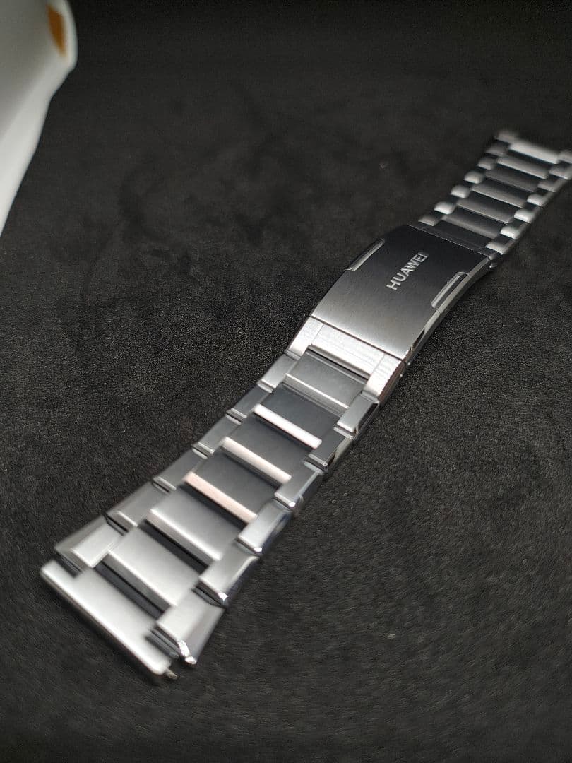 HUAWEI 純正　チタンストラップ　22mm
