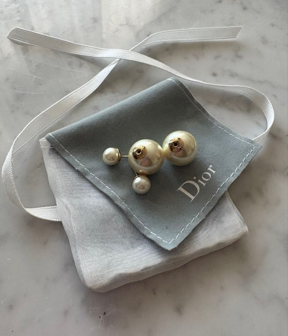 Dior Tribales ピアス　美品　トライバルピアス