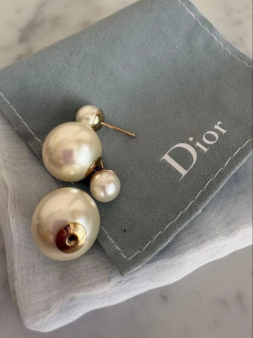 Dior Tribales ピアス　美品　トライバルピアス