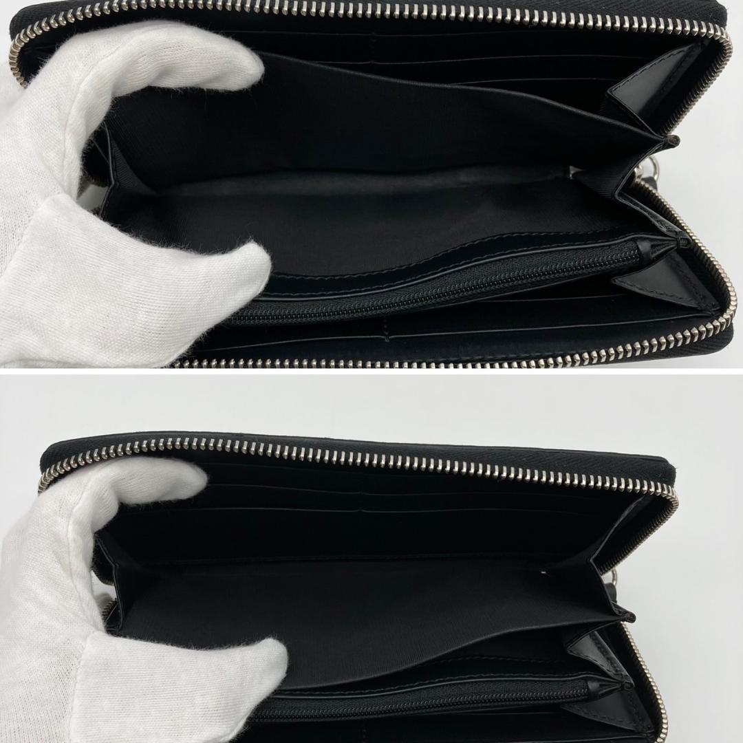 グッチ　タイガー　GGスプリーム　ラウンドファスナー　長財布　576