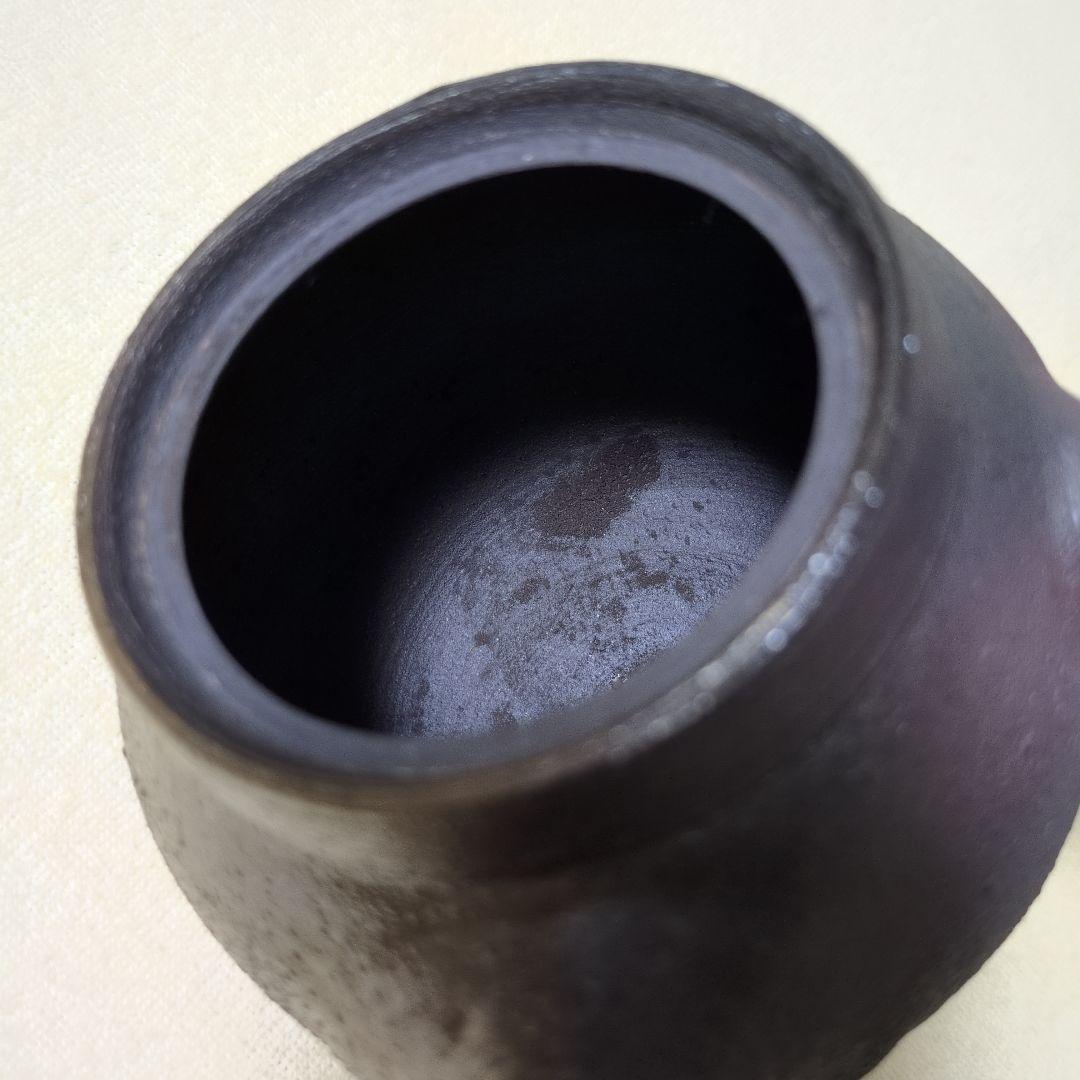 備前焼 木村陶峰 陶峰造 急須 共箱入り 〈未使用〉〈匿名配送〉