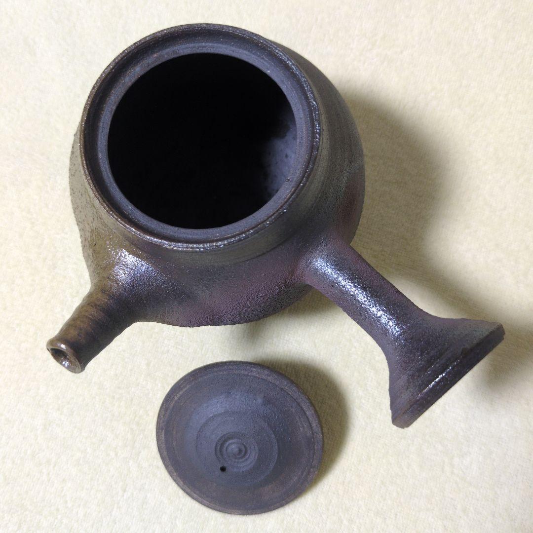 備前焼 木村陶峰 陶峰造 急須 共箱入り 〈未使用〉〈匿名配送〉