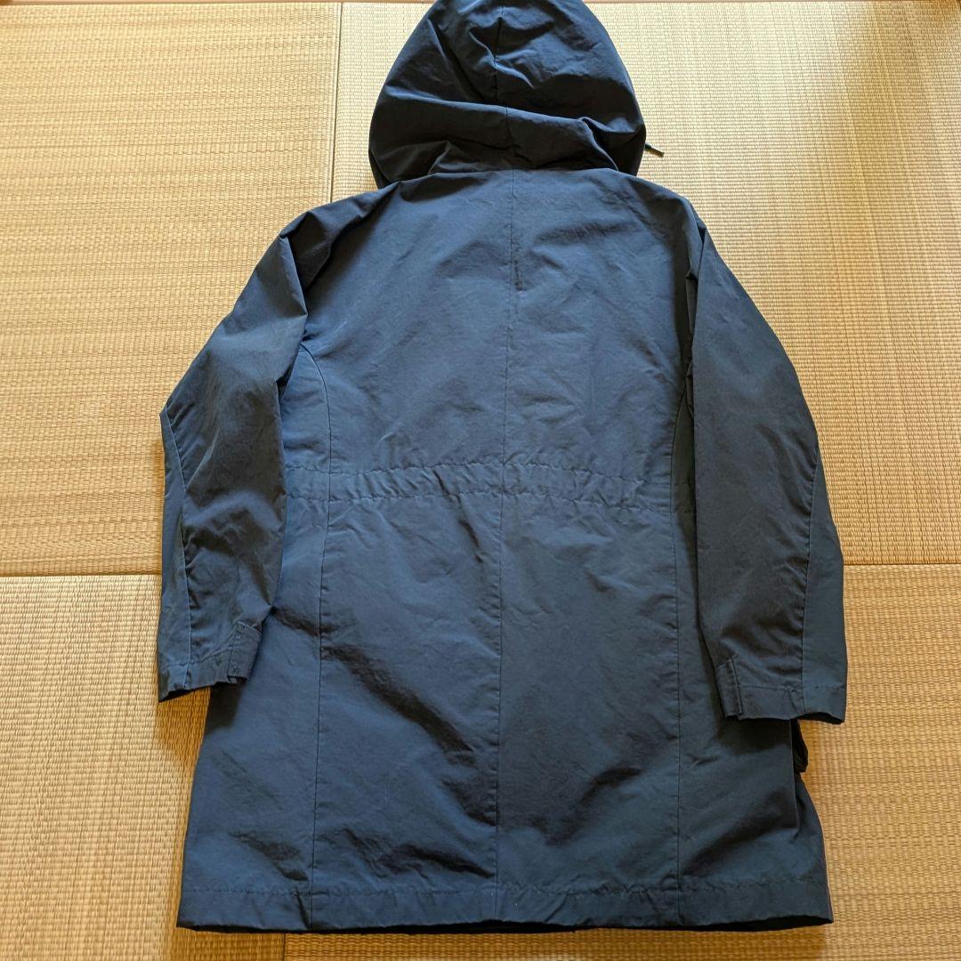 ARAN SWD Parka アラン コート ジャケット ネイビー系サイズ 2