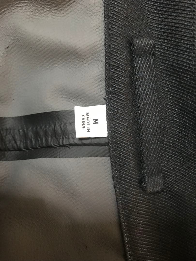 ユニクロU ブロックテックステンカラーコート Mサイズ オーバーサイズ