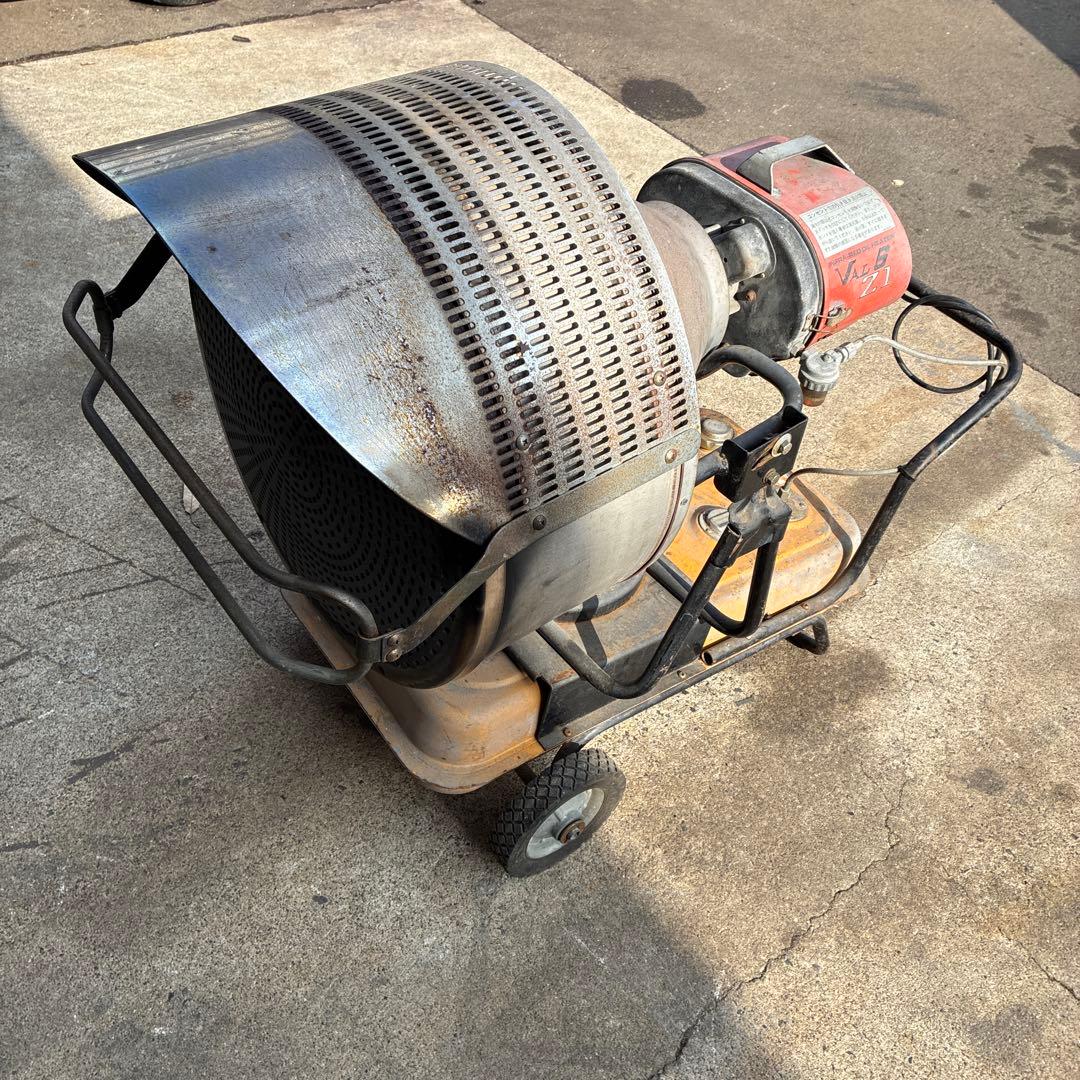静岡製機 赤外線ヒーター VAL6 Z1 40L 動作確認済み ジェットヒーター