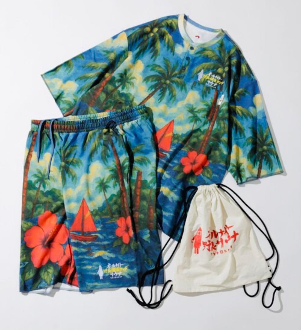 サウベニア 別注 フリークスストア × サウナ田ヒロユキ 3点セット　秋山