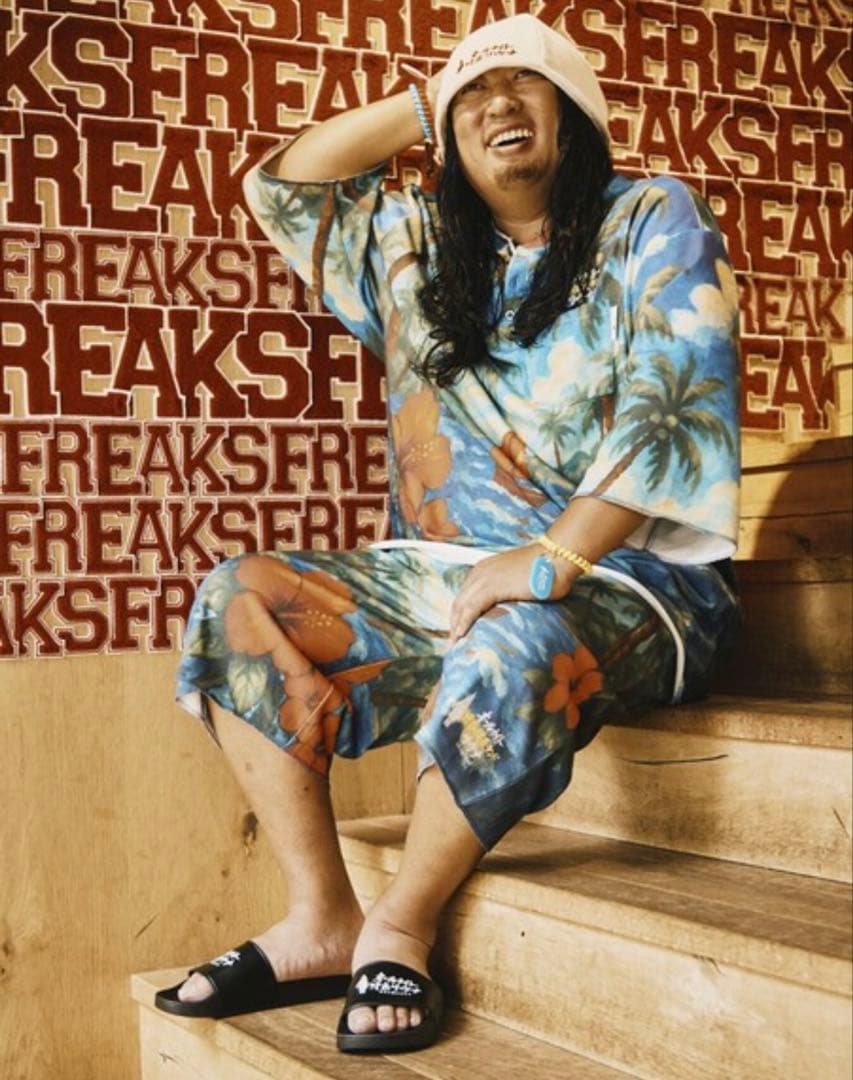 サウベニア 別注 フリークスストア × サウナ田ヒロユキ 3点セット　秋山