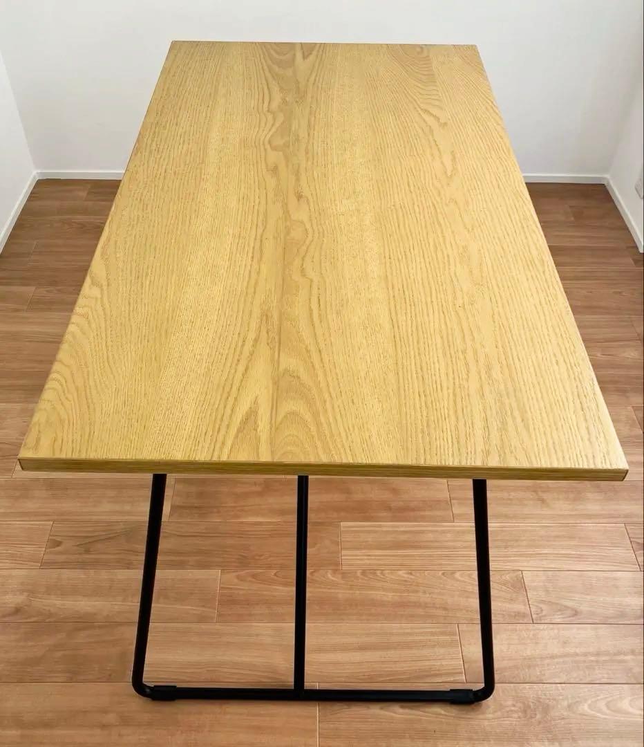 無印良品　木製折りたたみテーブル　120cm