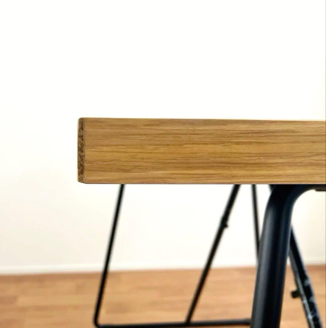 無印良品　木製折りたたみテーブル　120cm