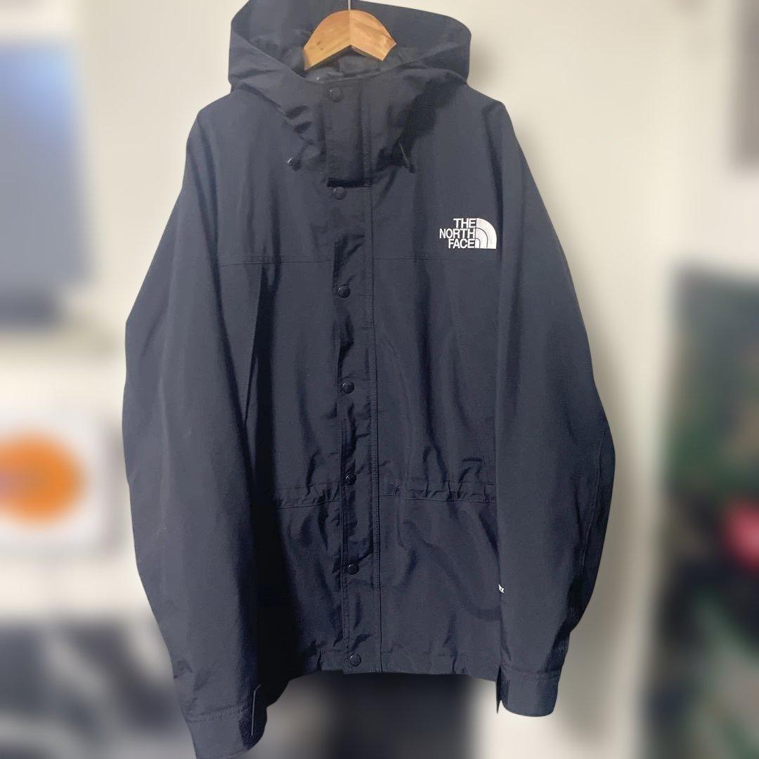 THE NORTH FACE ブラック マウンテンライトジャケットXL