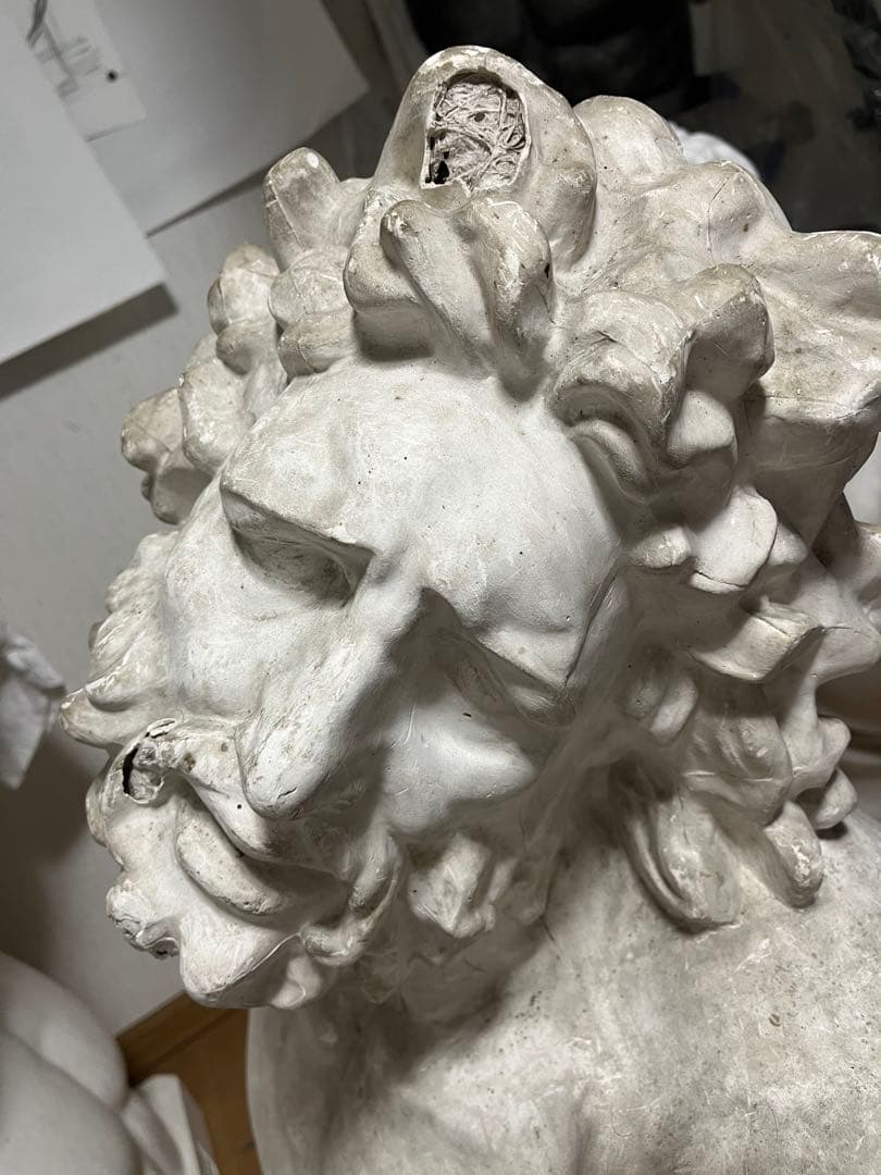 j_fufunafuna ラオコーン 石膏像
