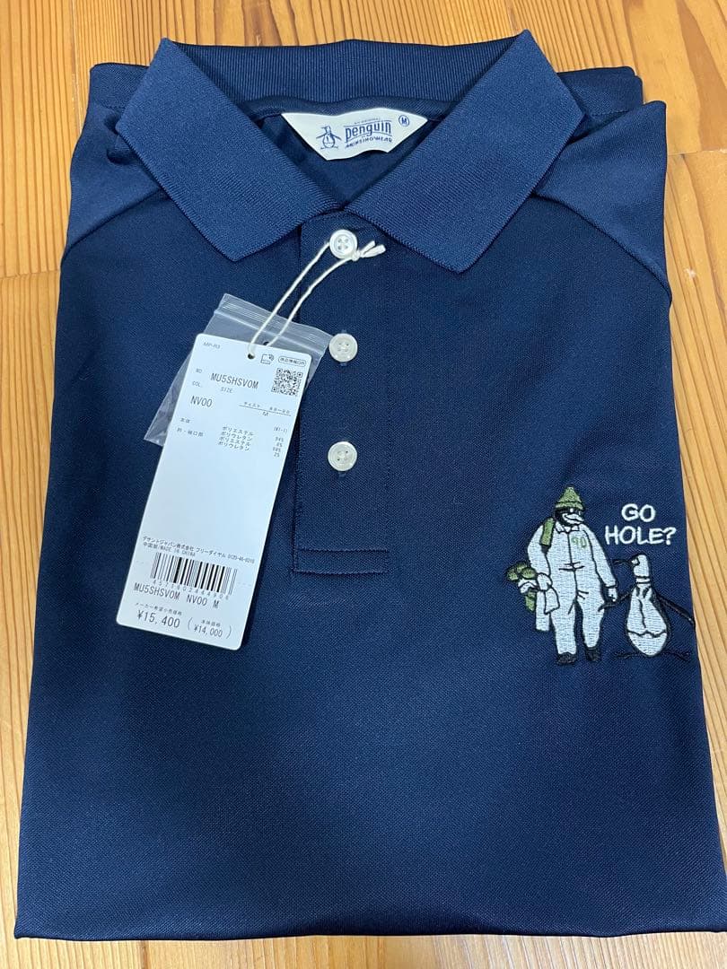 Penguin by Golfickers EVEN別注カラー ポロシャツ