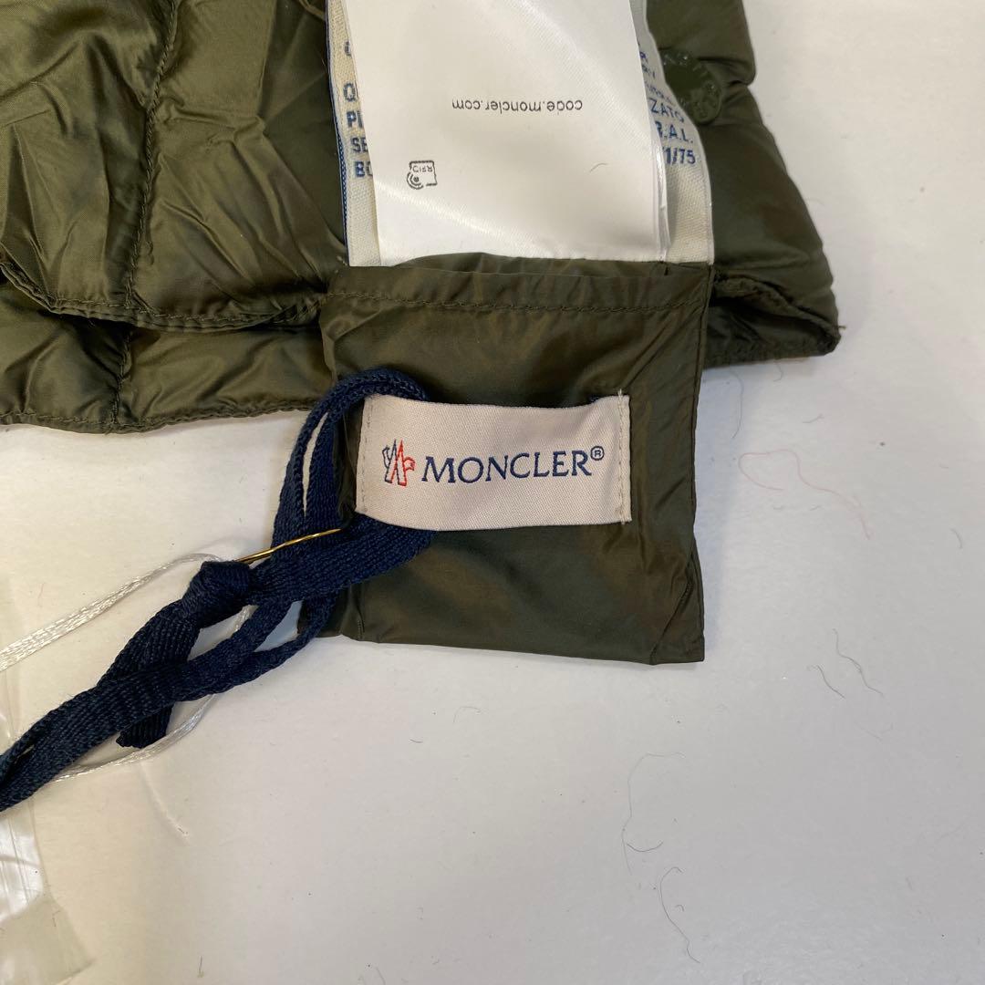 モンクレール　MONCLER ネックウォーマー　マフラー　ダウン